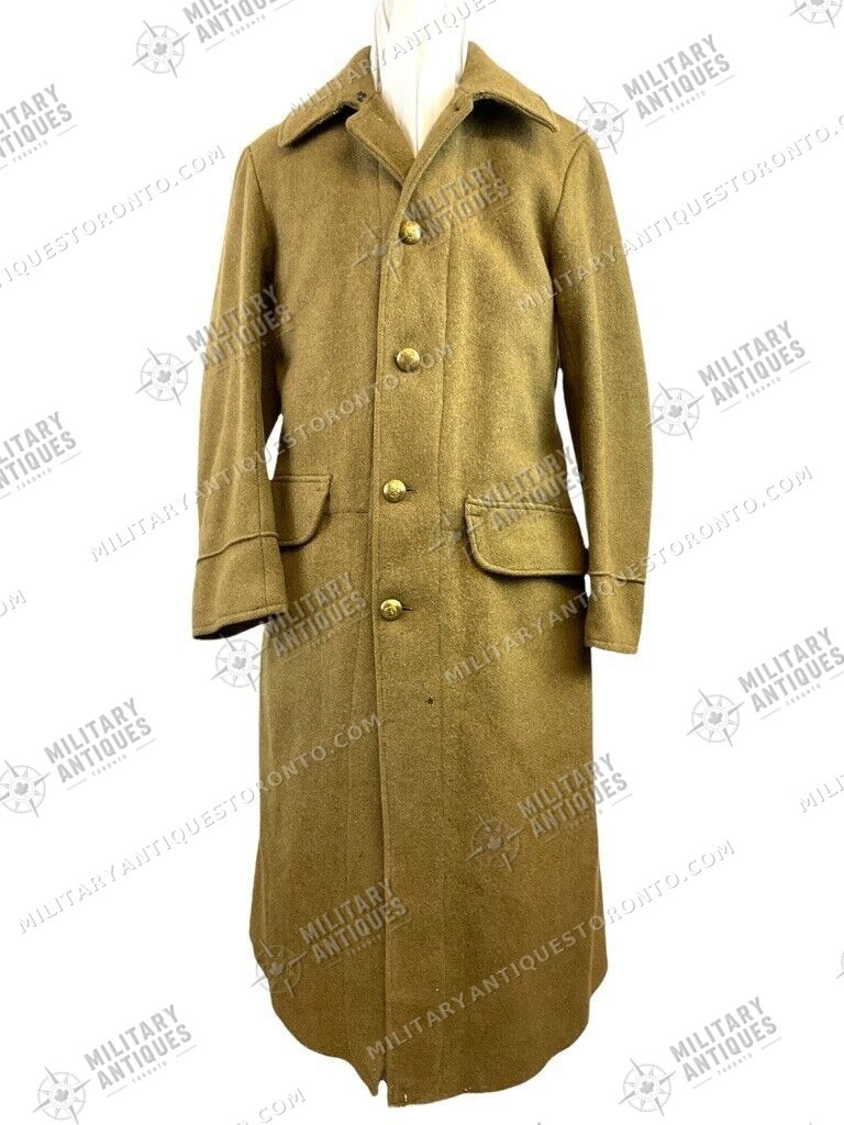 WW1 Canadian CEF Other Ranks Great Coat Jacket | eBay