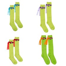 Teenage Mutant Ninja Turtles Novelty Socks Teen / Adult One Size NEW - YOU PICK
