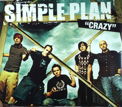 Simple Plan - Crazy - CD, VG