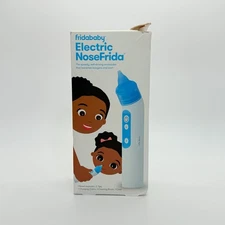 FridaBaby NoseFrida Electric Nasal Aspirator - White New