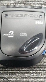 SEGA Mega Drive + Mega CD 2 Console system SET Tested From Japan