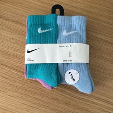 Nike Kids Crew Socks Size 10C-3Y