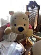 Plush Winnie The Pooh From Tokyo Pre Owned