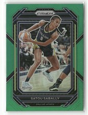 2023 Panini Prizm WNBA #60 Satou Sabally Green