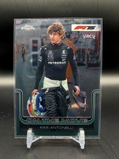 2025 Topps Chrome Formula 1 - Kimi Antonelli #185 On the Move Base RC - F1