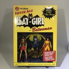 DC Direct Silver Age Bat-Girl Batwoman Bat-Mite Ace Deluxe Action Figure Set #ML