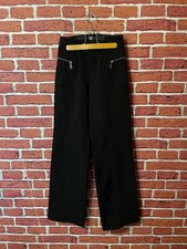 VTG Archive Marithe Francois Girbaud Black Techwear Pants Italy Women's Size 26