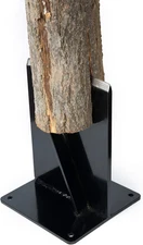 Wood Kindling Splitter - High Strength Structural Steel Firewood Splitter, Wood 