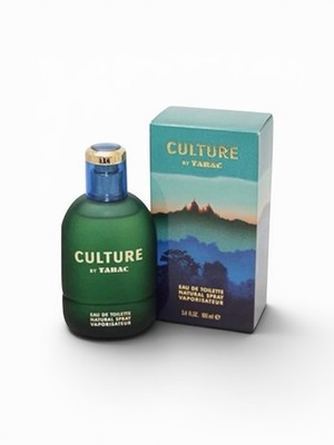 CULTURE BY TABAC EAU DE TOILETTE SPRAY 100ML NEU&OVP RARITÄT HERREN GERMANY 1996