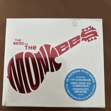 Best of the Monkees by The Monkees CD, 2003 2-Disc Set, Brand New  Sealed 