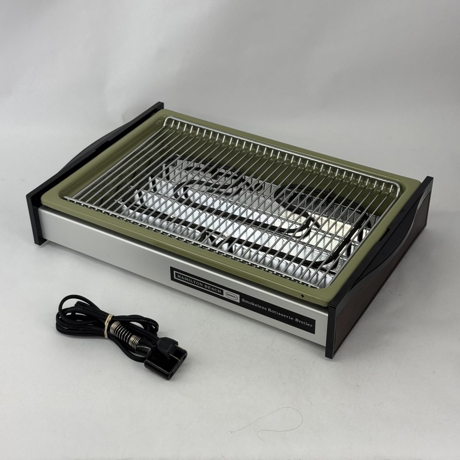 Hamilton Beach Combo Smokeless Rotisserie Broiler Model 325 No Rotisserie Parts