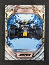2025 Topps Chrome F1 MAX VERSTAPPEN 57/150 Blue Mini-Diamond 75th Anni. #D75-21