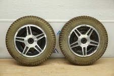 PAIR Drive Wheels Tires for Jazzy 614 / HD 600 WHLASMB1811 PR1MO FLAT FREE