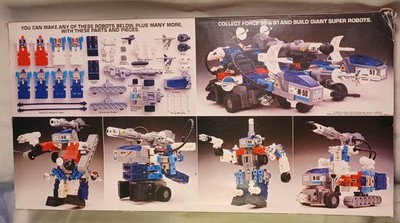 Revell 1985 Robotech Robolinks Force 50 Complete in Box | eBay
