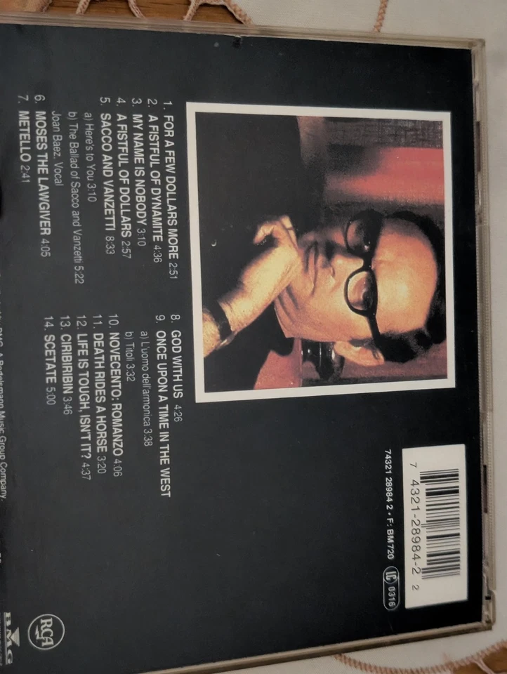 Ennio Morricone The Best of Ennio Morricone 1984 Once upon a time in the west - Bild 4 von 4