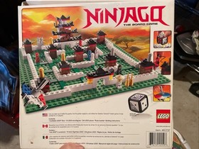 Lego board game lot 3856 ninjago the board game 3860 Heroica Castle Fortaan