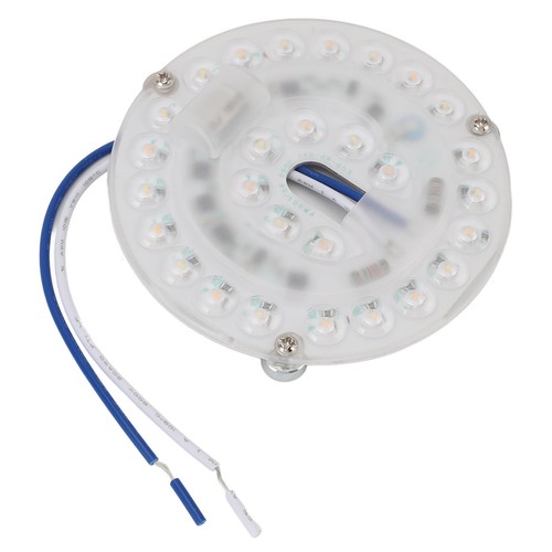 4inch Magnetic Led Ceiling Fan Light Kit 15W 3CCT Circular Module 120V - Picture 15 of 24