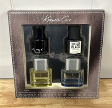 Kenneth Cole by Kenneth Cole 4 pcs Travel Size Collection Gift Set for Men