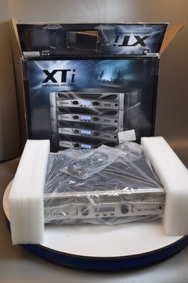 Crown XTI-2000 watt PRO Sound Audio Power Amplifier + DSP  Processing  2 Channel