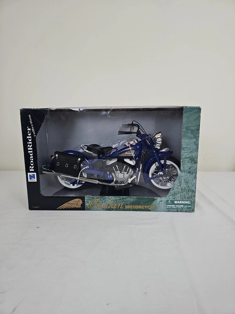 Indian Motorcycle 1/6スケール ダイキャストモデル Amazon | NewRay ニューレイ 1/6 Indian Motorcycle インディアン