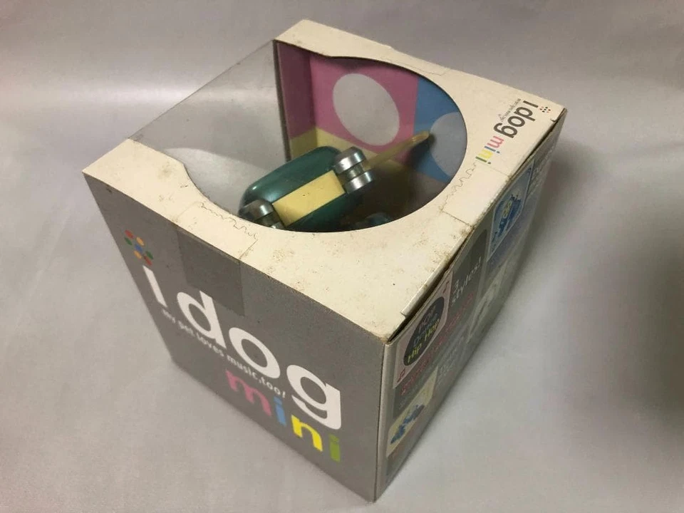 I-Dog Mini Pop Robot Dog Hasbro Sega Toys 2006 Blue New Shipped From Japan - Image 3 of 4