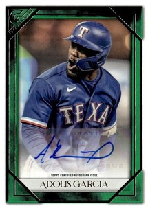 Adolis Garcia Rookie Card | eBay