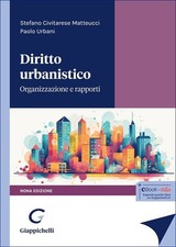 Libro - Urbani-Civitarese-Diritto Urbanistico. Ix  - Giappichelli