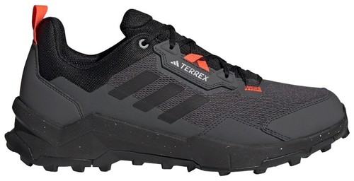 Adidas GW6900 Men's Terrex AX4 Wide Hiking Shoes - Grey Six / Grey