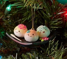 NEW Target 2024 Wondershop Mochi Christmas Tree Ceramic Ornament Japanese