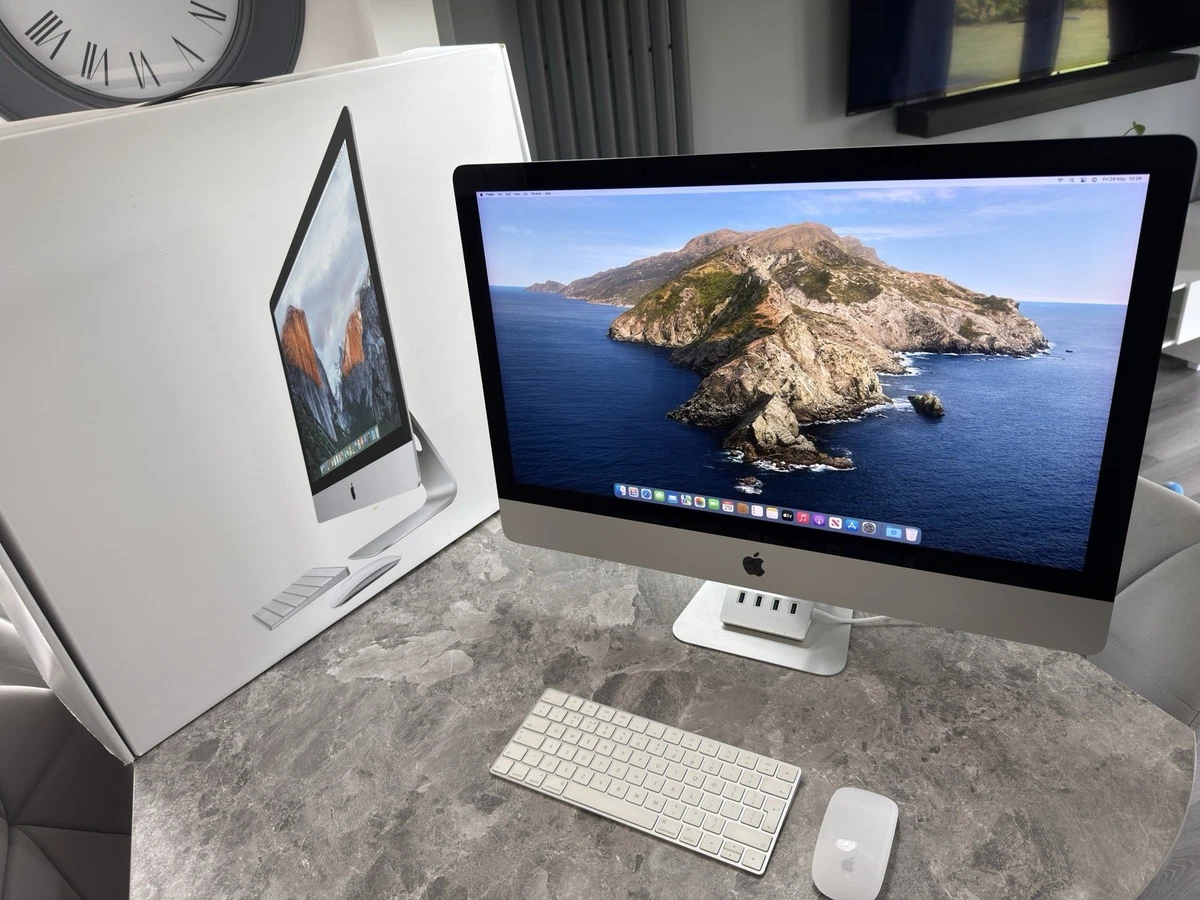 Apple Imac 27 Desktop for sale | eBay UK