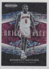 2022-23 Prizm Draft Picks Brilliance Pink Circles 4/20 Bennedict Mathurin f9s