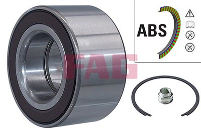 1x FAG Radlagersatz 46531160 Hinterachse Vorderachse für 500 500 C ARGO CRONOS F