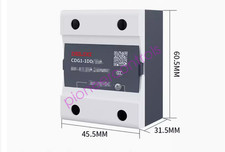 1pcs New DELIXI Solid State Relay CDG1-1DD DC Control DC free shipping