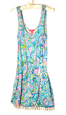 Lilly Pulitzer S Jarrett Skort Romper Pelican Pink Off The Scales Beachy Resort