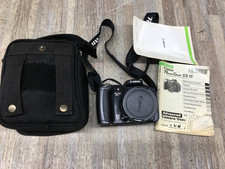 Canon PowerShot S5 IS Digital Zoom Camera. 8.0MP 12x Tested Working S5IS