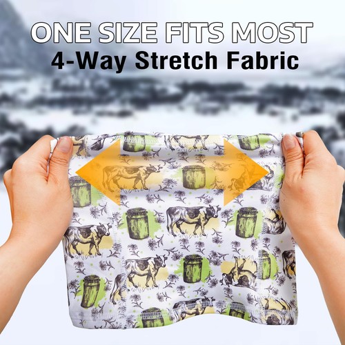 Kids Face Mask Windproof Ski Balaclava Face Neck Hat Face - Picture 5 of 7