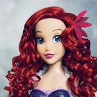 Disney Little Mermaid Ariel Barbie Classic Doll Reroot Curly Nylon Under The Sea