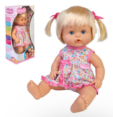 Muñeca Nenuco Colores Del Mundo - Rubia