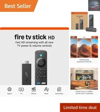 Compact Stick HD Streaming – Effortless Smart Home & Entertainment Control