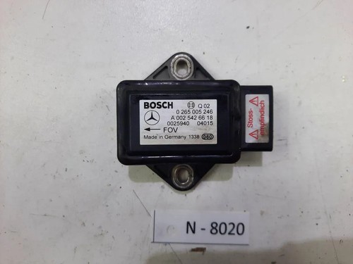 MERCEDES-BENZ E W211 Beschleunigungssensor 0265005246 2.20 Diesel 2004 34125287