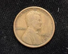 HS&C: 1914 S Lincoln Wheat Penny/Cent VG - US Coin