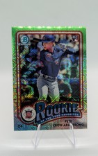 2024 Bowman Mega Box Chrome Rookie of the Year Favorites Pete...