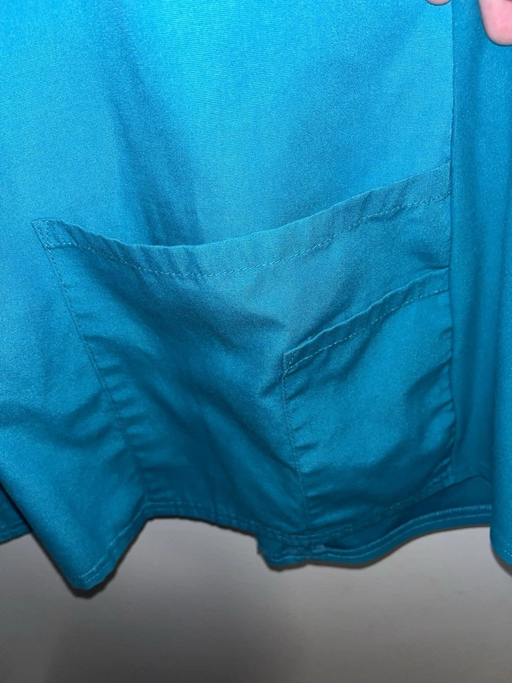 Womens Cherokee Scrub Top Shirt Proflexibles Size 5X Short Sleeve - Image 4 of 4