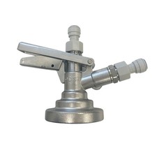 Genuine KeyKeg Coupler – Draught Beer Keg Connector – Gas & Beer Fittings