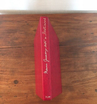 Maurice Genevoix illustriert seine Bestiarien. Plon, 1972.