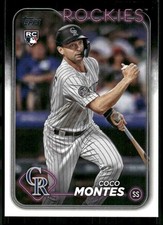 2024 Topps #92 Coco Montes