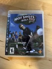 Hot Shots Golf Out Of Bounds Playstation 3 Video Game  Complete With Manual