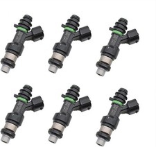 Set of 6 Fuel Injectors 15710-66J00 FJ966 For Suzuki Grand Vitara 2006 2007 2008
