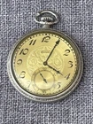 Antique Art Deco 1931 ELGIN Pocket Watch Model 3 7J Grade 303 Size 12s Repair