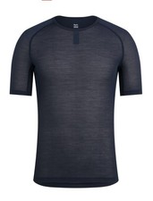 Rapha Lightweight Merino Short Sleeve Base Layer Dark Navy BNWT Size M